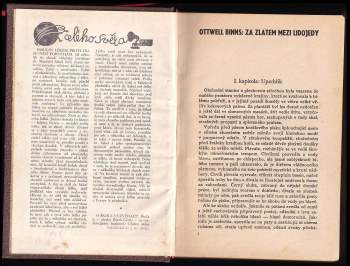 Ben Bolt: Za zlatem mezi lidojedy