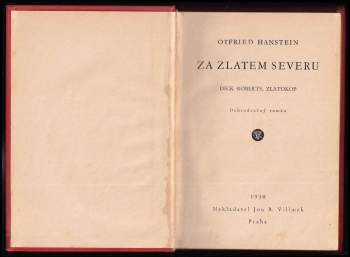 Otfrid von Hanstein: Za zlatem severu