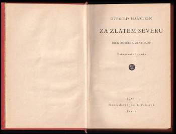 Otfrid von Hanstein: Za zlatem severu