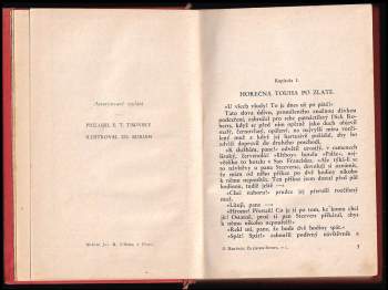 Otfrid von Hanstein: Za zlatem severu