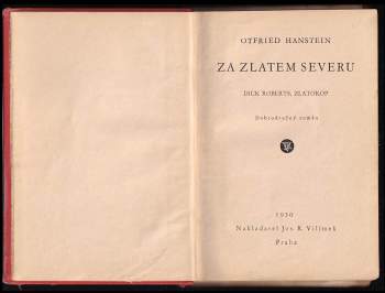 Otfrid von Hanstein: Za zlatem severu
