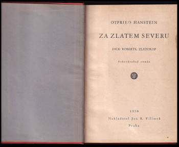 Otfrid von Hanstein: Za zlatem severu