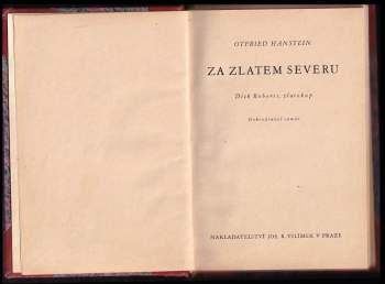 Otfrid von Hanstein: Za zlatem severu