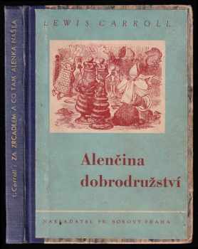 Za zrcadlem a co tam Alenka našla