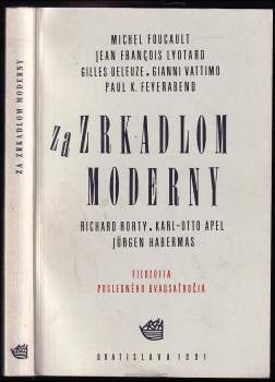 Za zrkadlom moderny