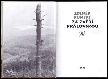 Zdeněk Kunert: Za zvěří královskou