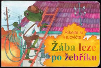 Žába leze po žebříku