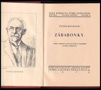 Čeněk Kramoliš: Zábabonky