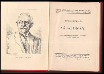 Čeněk Kramoliš: Zábabonky