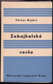 Zabajkalské verše