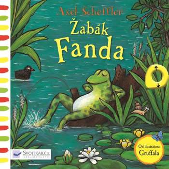 Axel Scheffler: Žabák Fanda