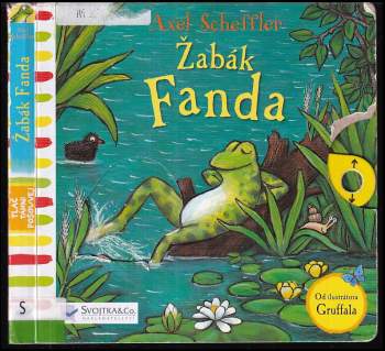 Axel Scheffler: Žabák Fanda