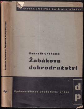 Žabákova dobrodružství