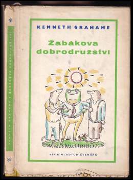 Kenneth Grahame: Žabákova dobrodružství