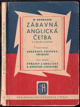 Zábavná anglická četba s vysvětlivkami