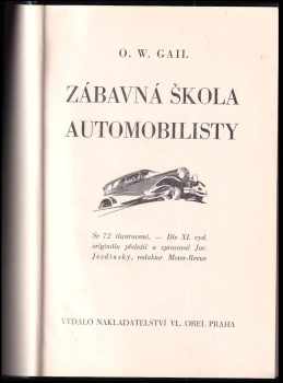 Otto Willi Gail: Zábavná škola automobilisty
