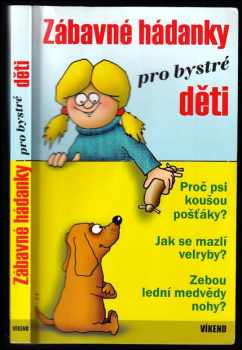 Margot Berger: Zábavné hádanky pro bystré děti