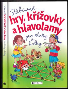 Zábavné hry, křížovky a hlavolamy pro kluky a holky