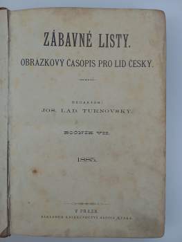 Zábavné listy