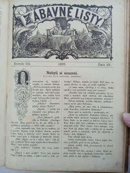 Zábavné listy