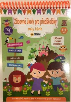 Zábavné úkoly pro předškoláky