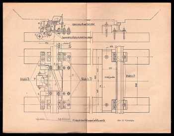 Bohuslav Matis: Zabezpečovací technika na železnici - Stavědla systému pevné páky, přejezdová zabezpečovací zařízení : Učeb text pro 3. roč. prům. škol oboru zabezpečovací a sdělovací techn. v dopravě. + schémata