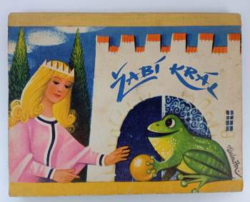 Jacob Ludwig Karl Grimm: Žabí král