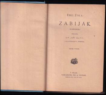 Émile Zola: Zabiják