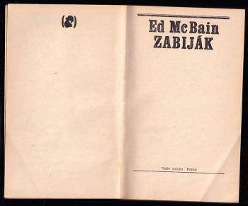 Ed McBain: Zabiják