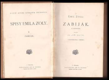 Émile Zola: Zabiják