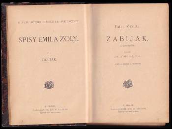 Émile Zola: Zabiják