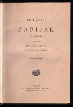 Émile Zola: Zabiják