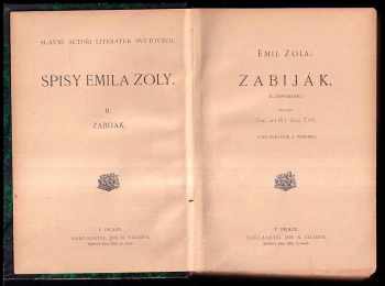 Émile Zola: Zabiják