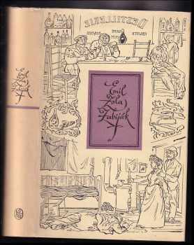 Zabiják - Émile Zola (1956, Státní nakladatelství krásné literatury, hudby a umění) - ID: 250879