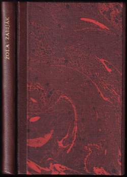Zabiják - Émile Zola (1956, Státní nakladatelství krásné literatury, hudby a umění) - ID: 809126