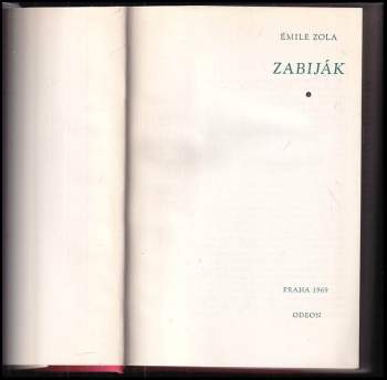 Émile Zola: Zabiják
