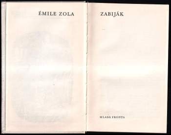 Émile Zola: Zabiják
