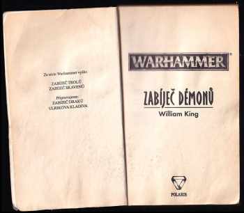 William King: Zabíječ démonů