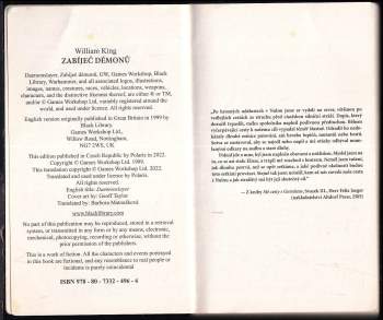 William King: Zabíječ démonů