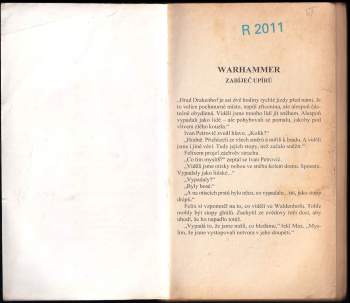 William King: Zabíječ upírů