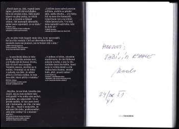 Marcela Pecháčková: Zabíjím rychle