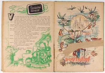 Růžena Slavíková: Žabka Ťapka jde do školy