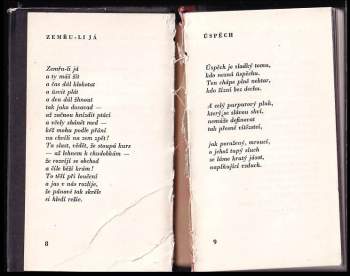 Emily Dickinson: Záblesky melodie