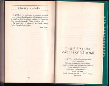 Sogjal: Záblesky vědomí