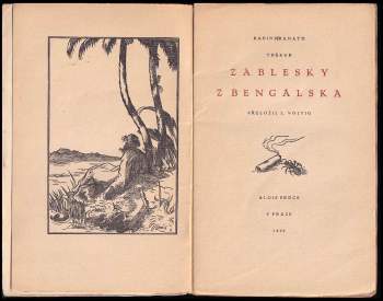 Rabíndranáth Thákur: Záblesky z Bengálska