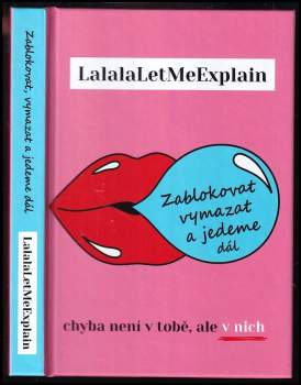 Zablokovat, vymazat a jedeme dál