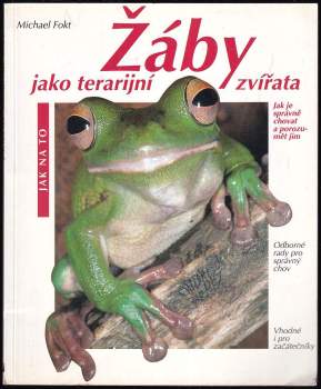 Žáby jako terarijní zvířata