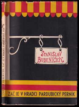 Stanislav Bubeníček: Zač je v Hradci pardubický perník
