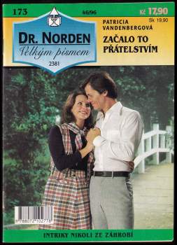 Začalo to přátelstvím