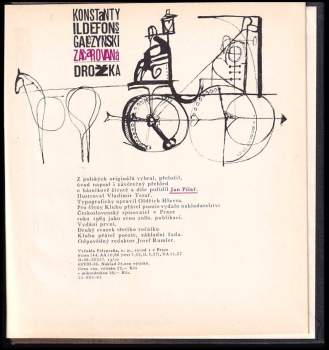 Konstanty Ildefons Gałczyński: Začarovaná drožka